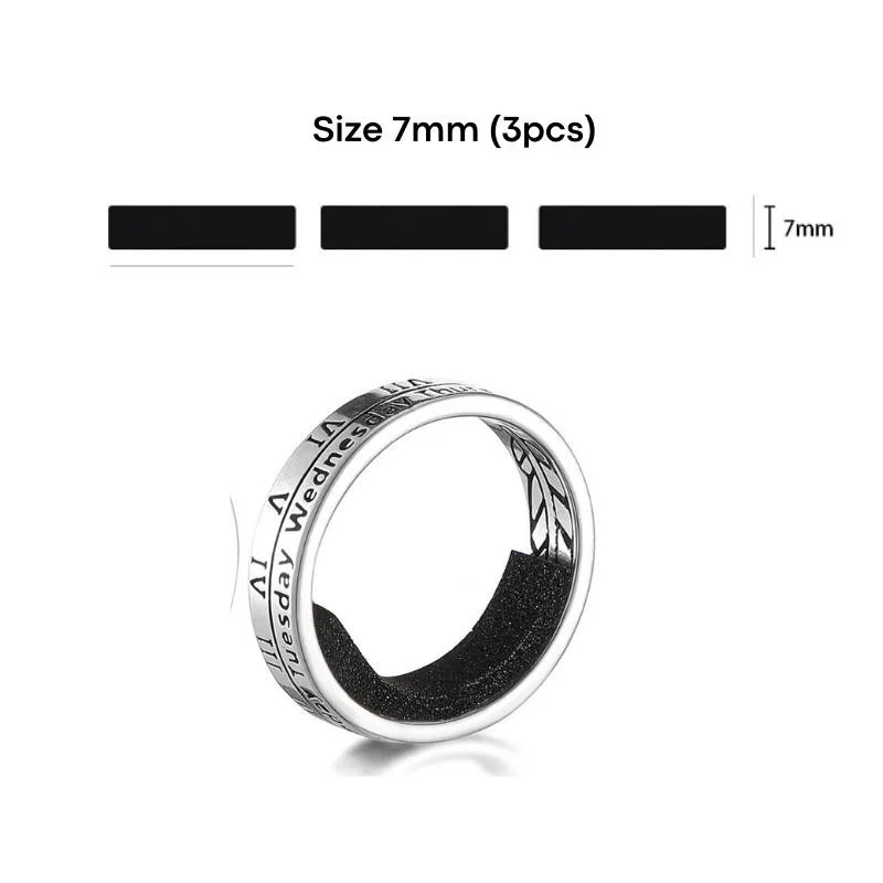 Black Adhesive Ring Sizing Pads — additional product view 1