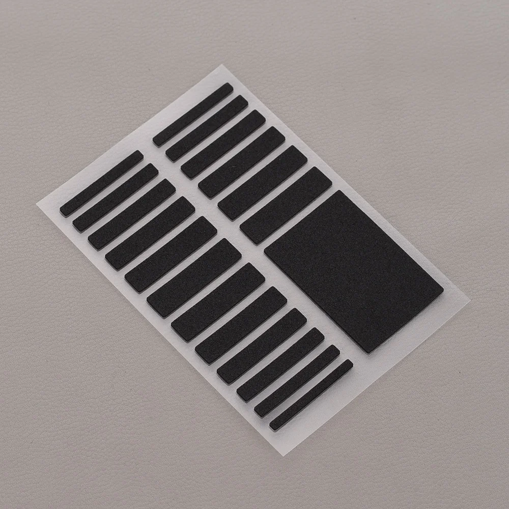 Black Adhesive Ring Sizing Pads — product photograph