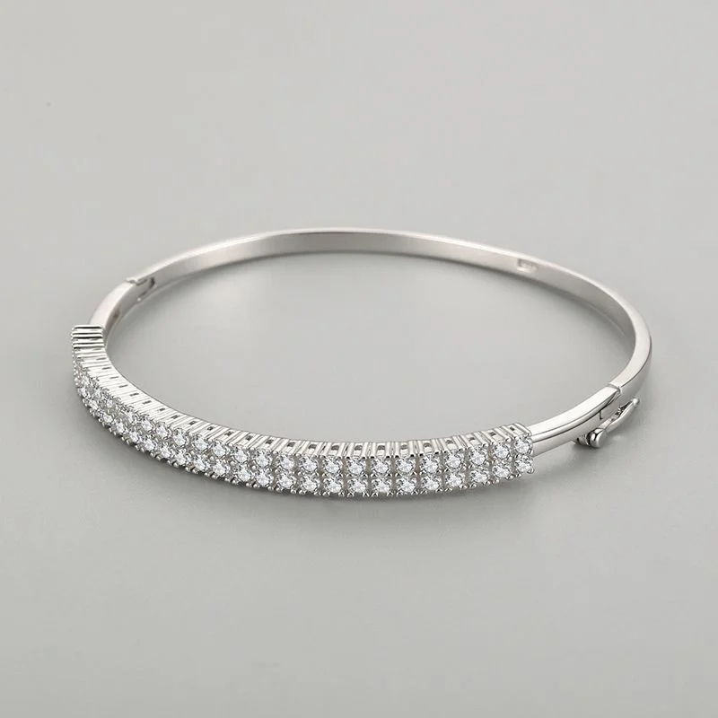 Triple-Row Accent Bangle — additional product view 1