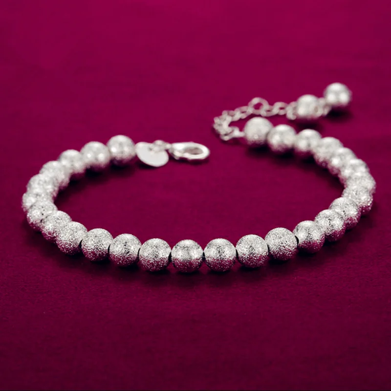 Faceted Bead Chain Bracelet — additional product view 1
